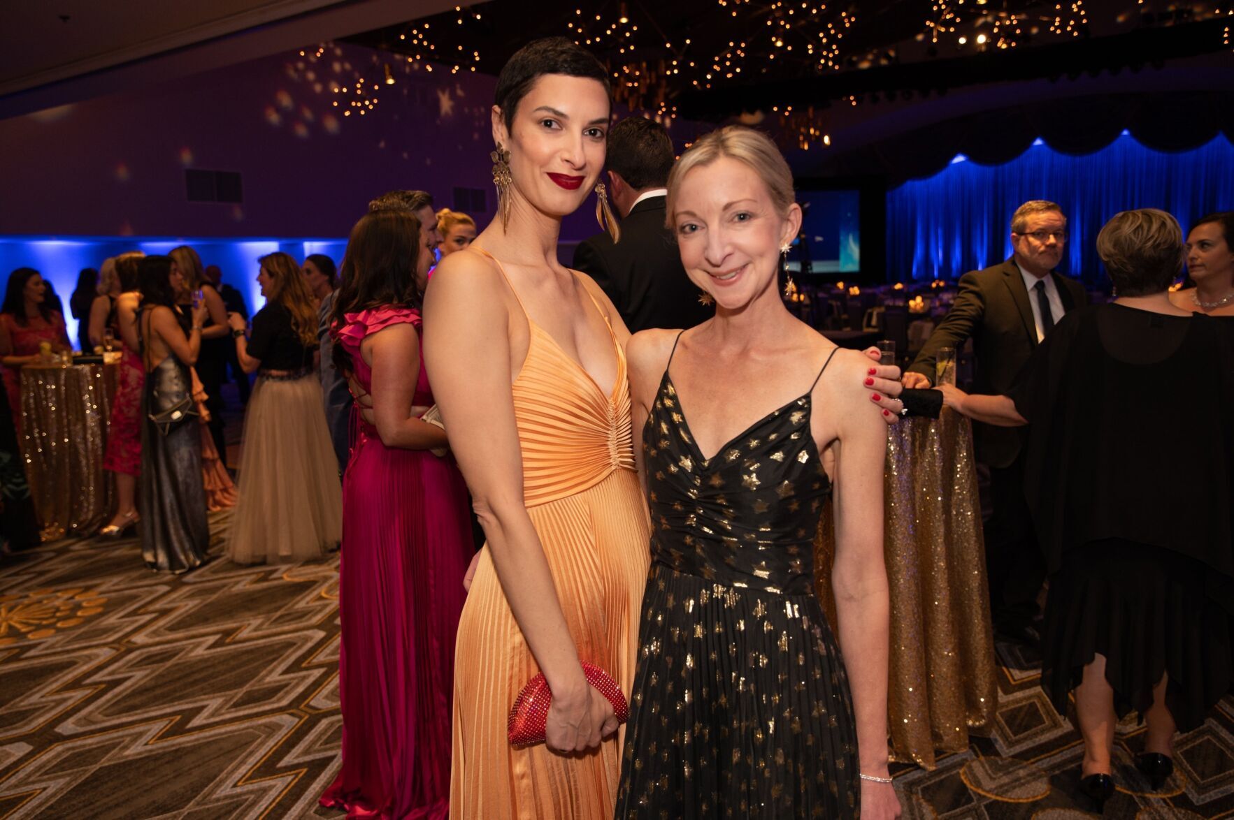Alexandra Kalwerisky and Laurie Lock